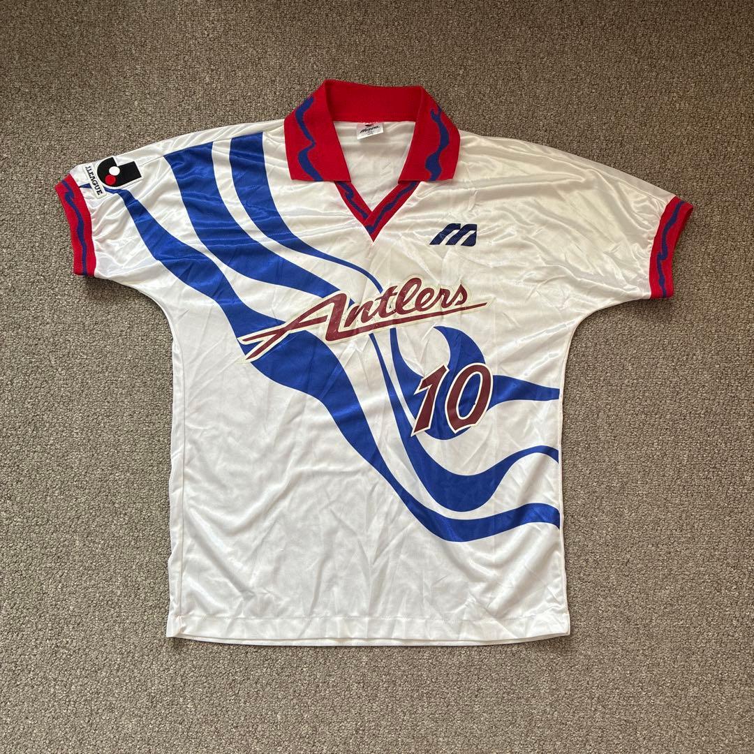 ジーコ ユニフォーム 鹿島アントラーズ ZICO - メルカリ