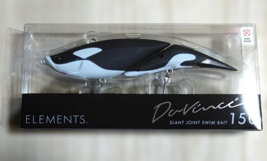 【釣りフェス限定】エレメンツ ダヴィンチ150◆レガーレコラボ◆オルカ Davinci150 ORCA】 釣りフェス限定コラボ商品！最大の目玉はこちら