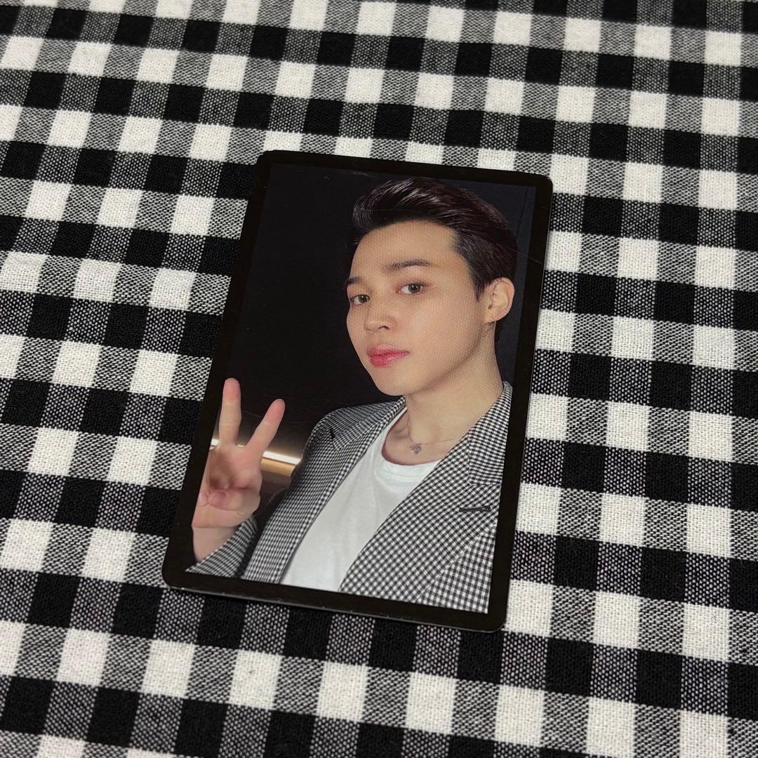 BTS PROOF ジミン ラキドロ 当選 トレカ BTS ジミン ラキドロ 公式 ソウジュ トレカ パネルタイプ ポストカード