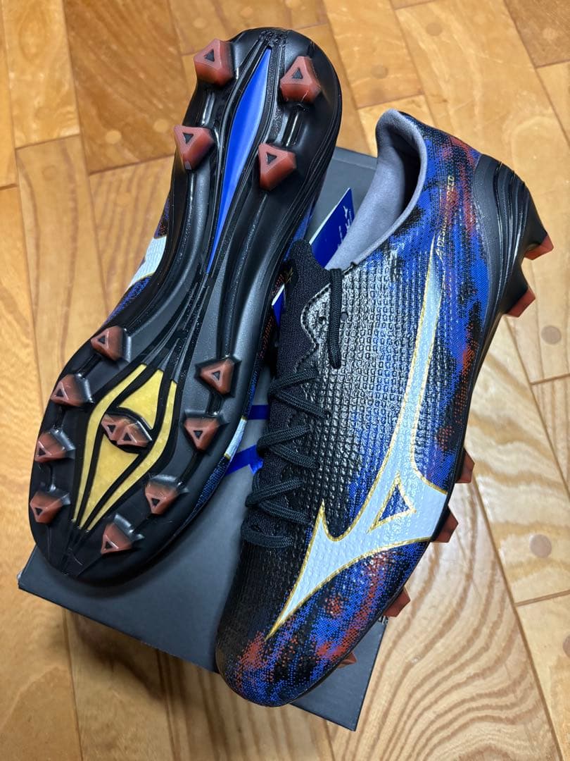 新品 レアサイズ 超限定 ミズノ ミズノ アルファ 3 JAPAN 25.5cm