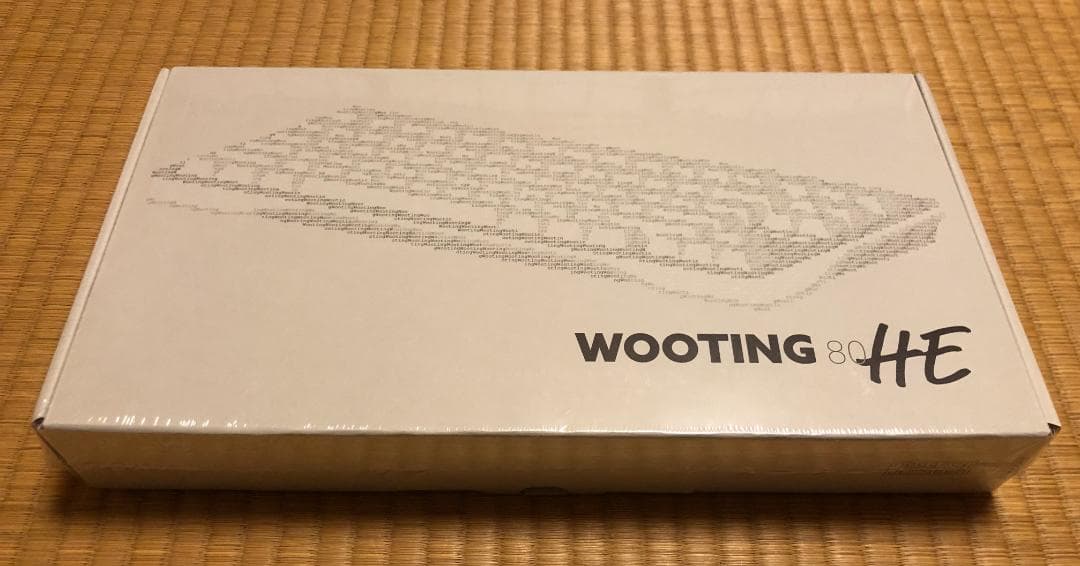 Wooting 80HE Linear60 v2 英語配列 新品未開封 Amazon | Wooting 80HE Linear60 v2 英語配列 US-ANSI ラピッド
