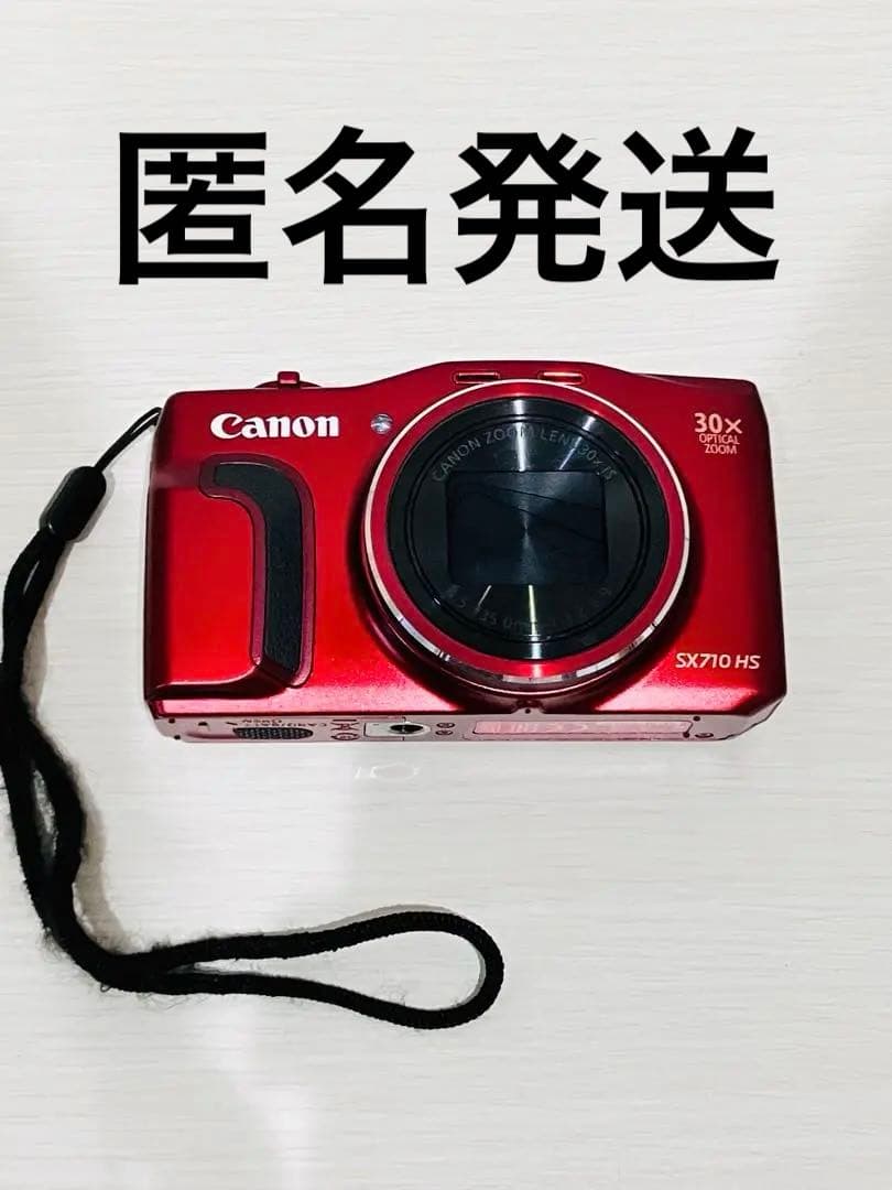 美品 Canon Powershot SX710 HS 30倍ズーム コンデジ - メルカリ
