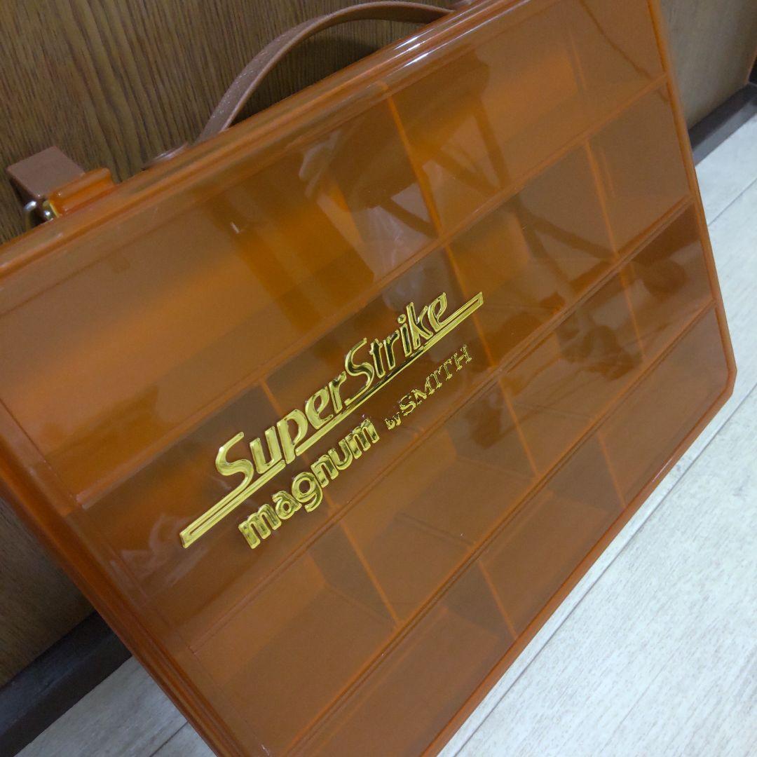 オールド　スミス　スーパーストライク　タックルボックス　アムコ　ヘドン　ルアー オールド スミス スーパーストライク タックルボックス アムコ ヘドン