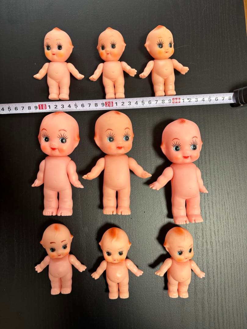 キューピー人形 9体セット 昭和レトロ ソフビ フィギュア コレクション