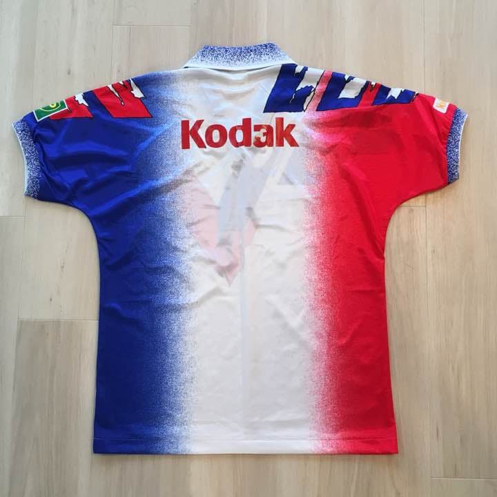 横浜マリノス '93 幻の2ndユニフォーム - メルカリ