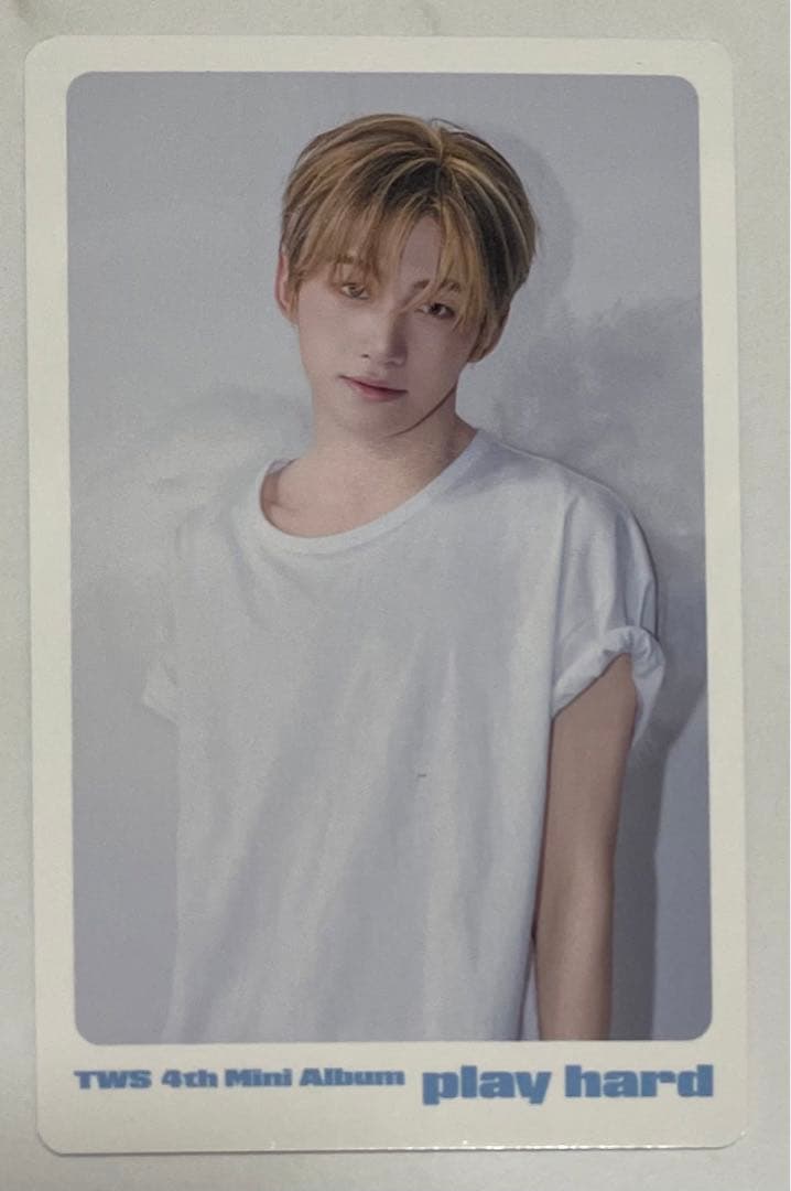 TWS ジフン playhard タワレコ お渡し会 トレカ - メルカリ