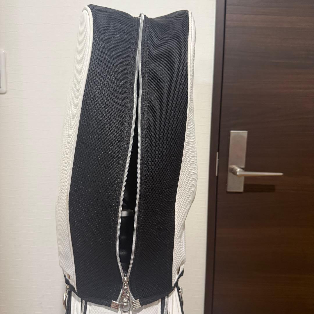 YONEX EZONE キャディバッグ ゴルフバッグ ホワイト - メルカリ