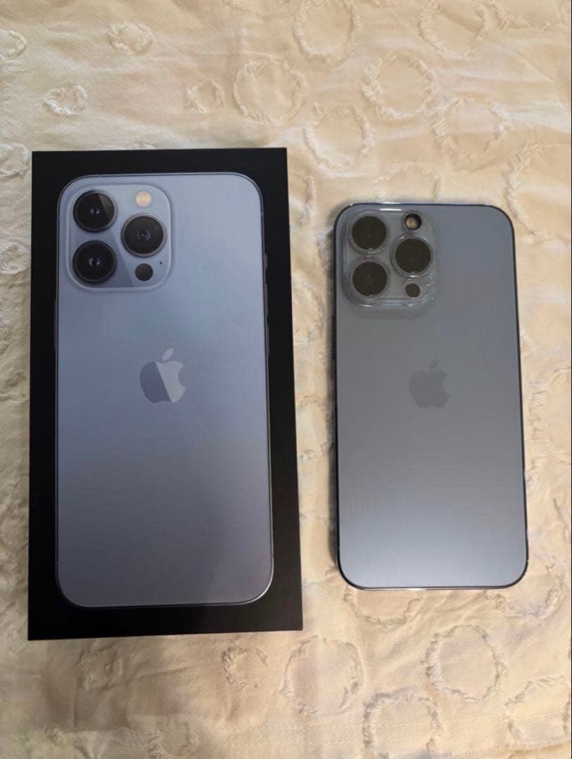 iPhone 13 Pro 256GB シエラブルー SIMフリー 初期化済 - メルカリ