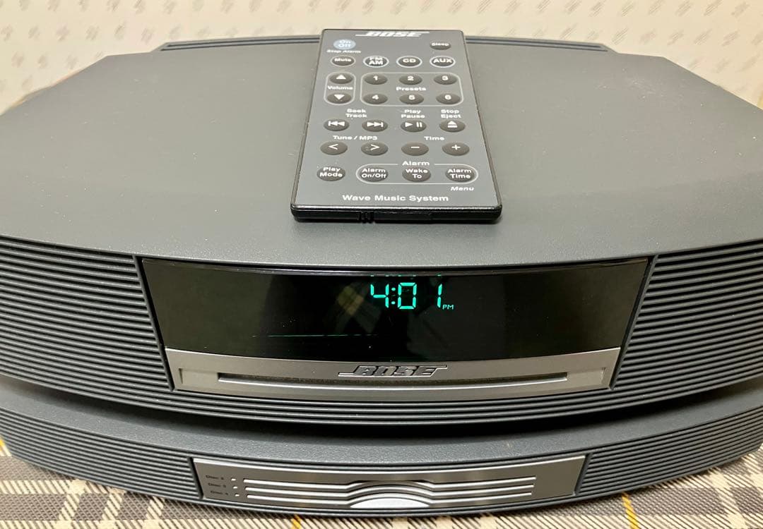 Bose Wave Music System＋Multi-CD Changer Wave® music system multi-CD changer - ボーズ製品サポート