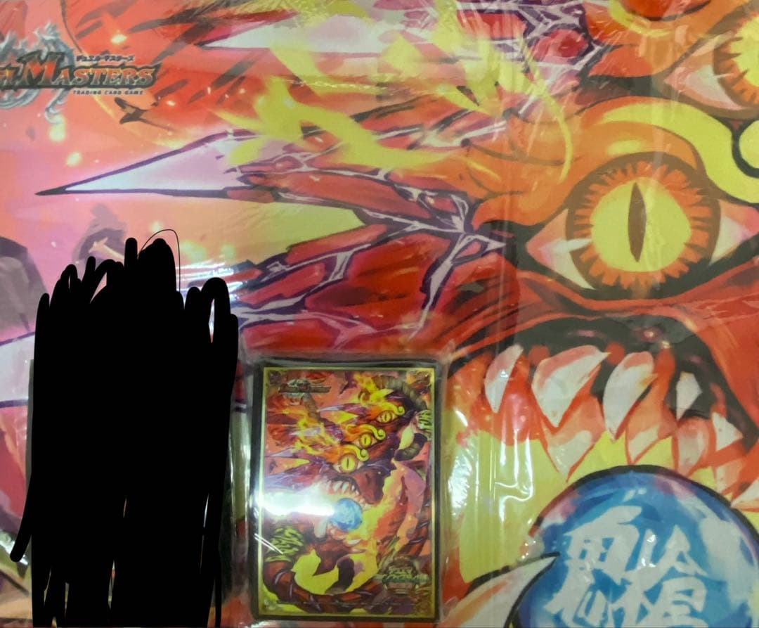 デュエルマスターズ スリーブ スリーブ プレイマット バラ売り不可