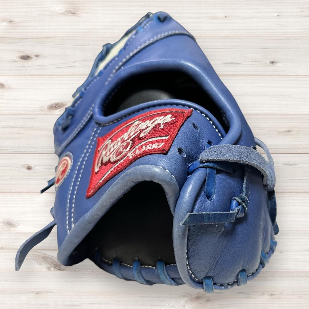 Rawlings ターゲット付き 限定モデル 左投用 ミット 軟式グローブの
