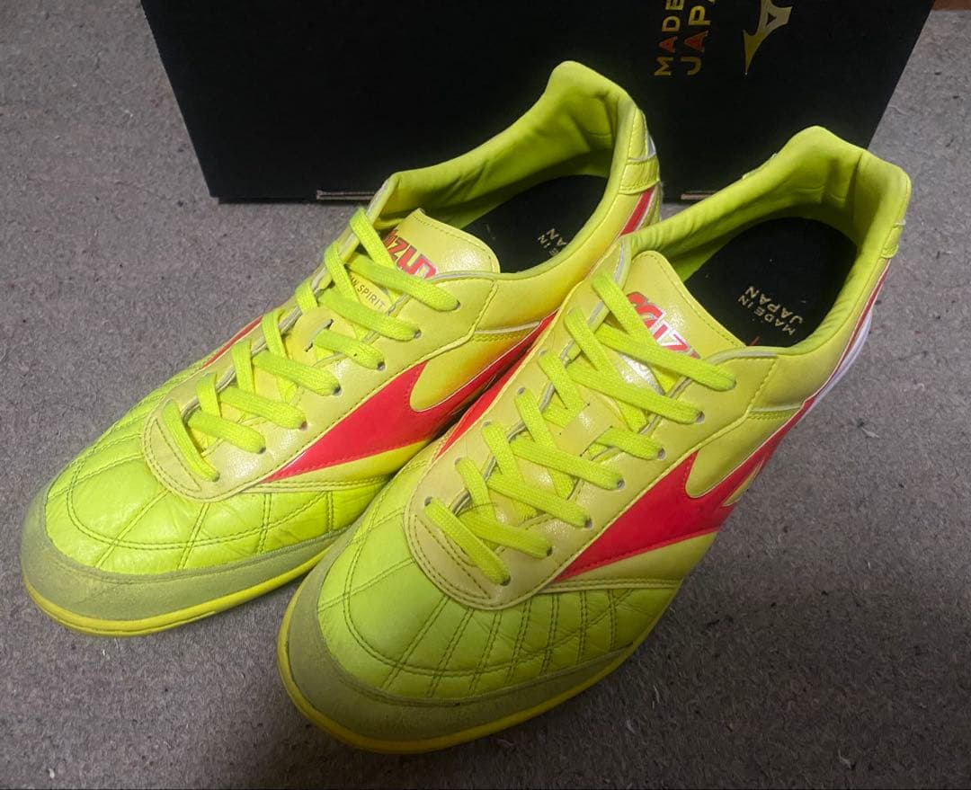 ミズノ　モレリアJAPAN TF モレリア SALA JAPAN TF(フットサル)|Q1GB241125|シューズ|フットサル