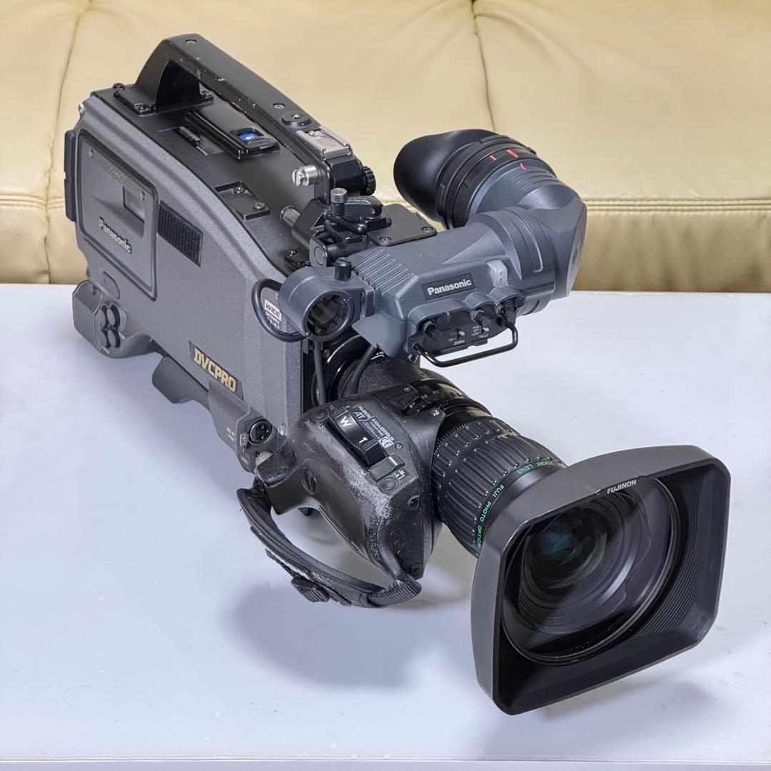 Panasonic ショップ AJ-D610WAビデオカメラ とFUJINONレンズ