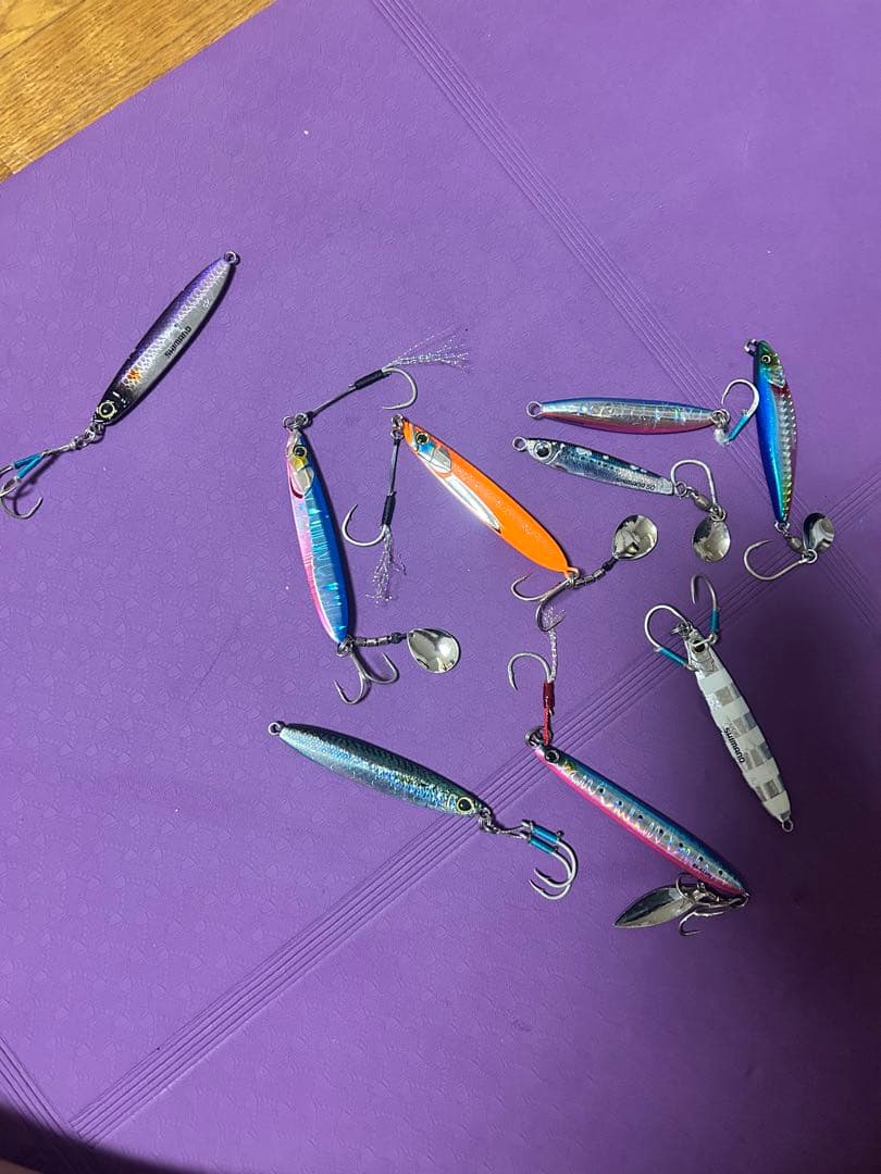 メタルジグ セット 多彩なカラー オルルド釣具】メタルジグ 3D｜Fishing Japan by SIB - フィッシング