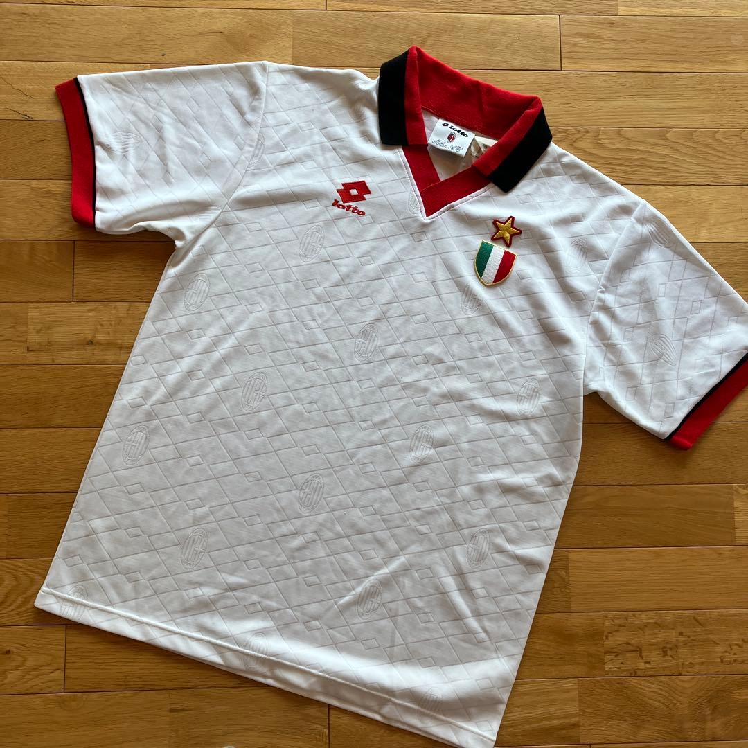 93-94 ミラン チャンピオンズリーグ 決勝ユニフォーム？ サイン入り