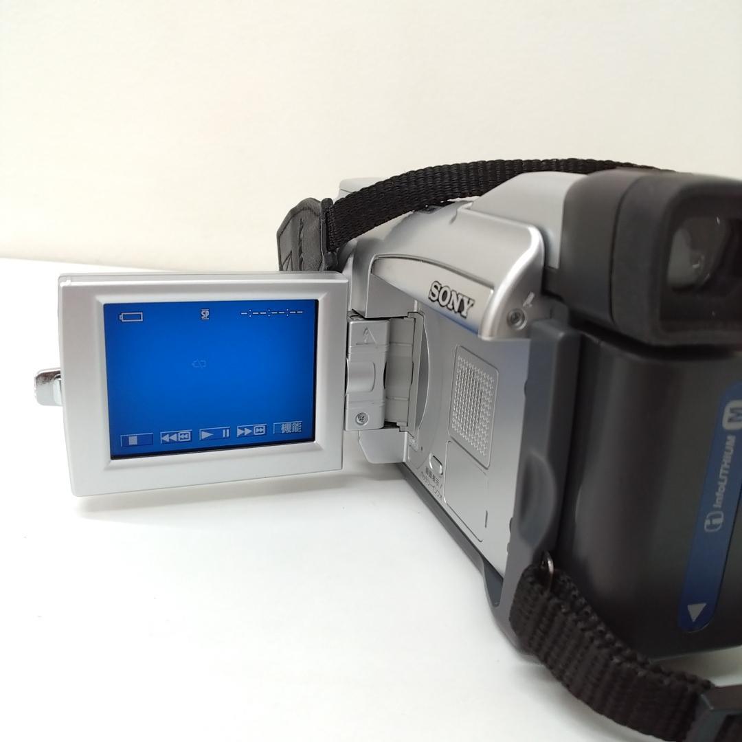 若《KJPPK》SONY　DCR-TRV70　ビデオカメラ