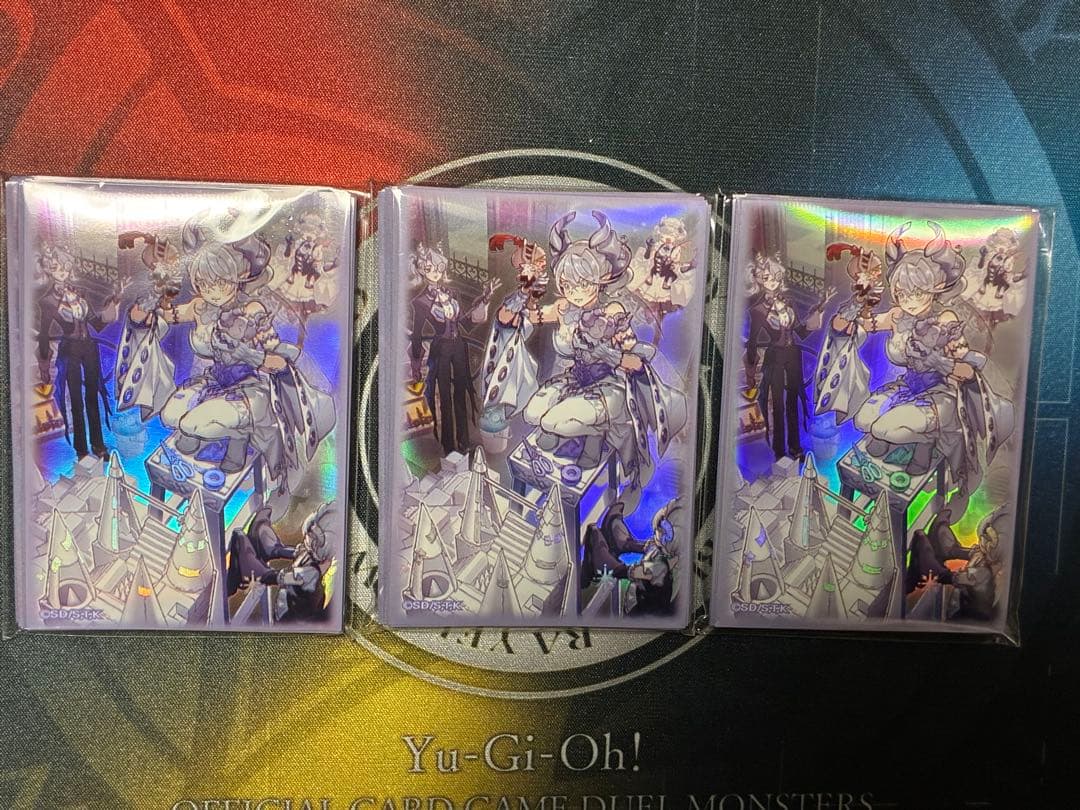 遊戯王OCG トラップホリック スリーブ新品60枚 - メルカリ