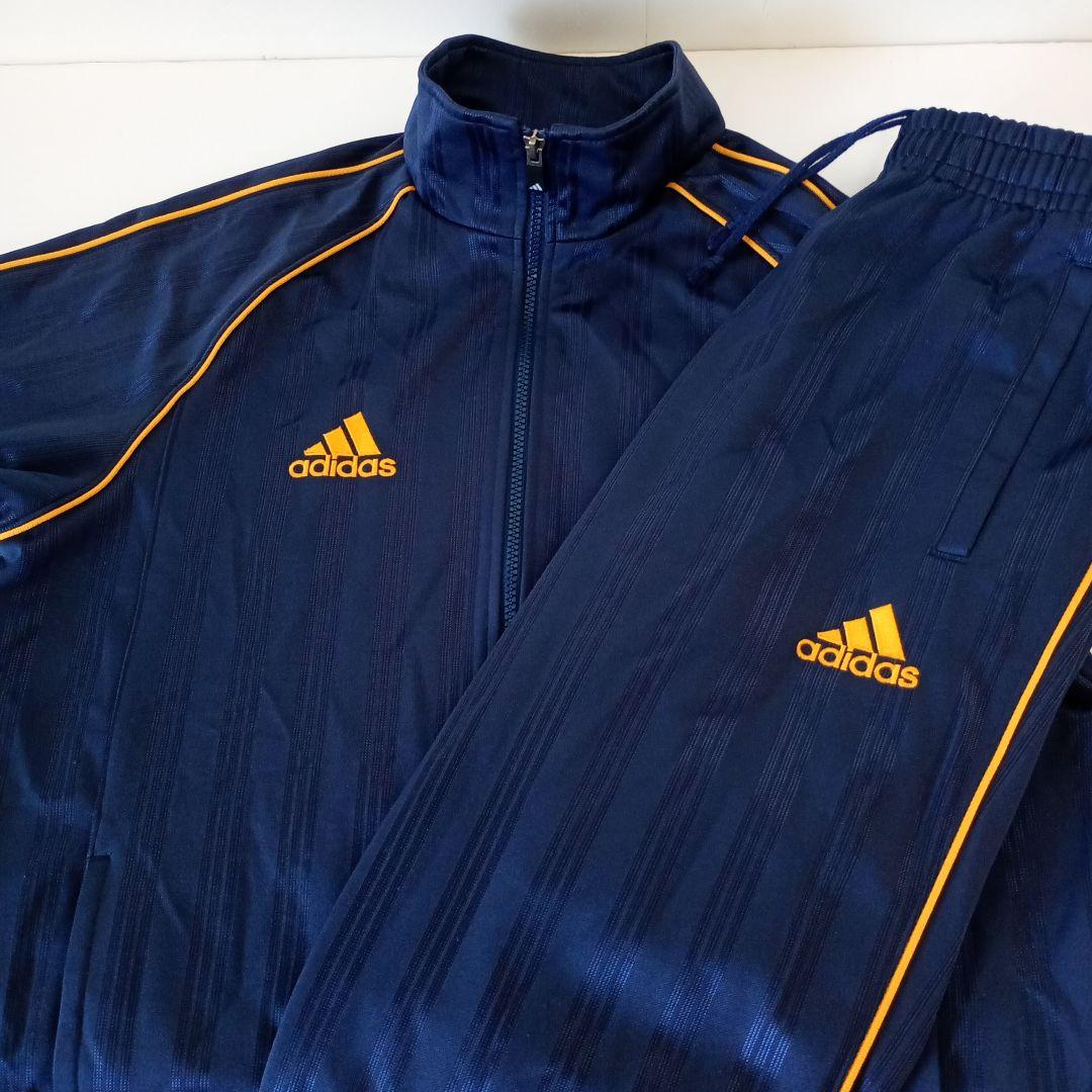 アディダス adidas ジャージ上下セットアップ メンズM 刺繍ロゴ - メルカリ