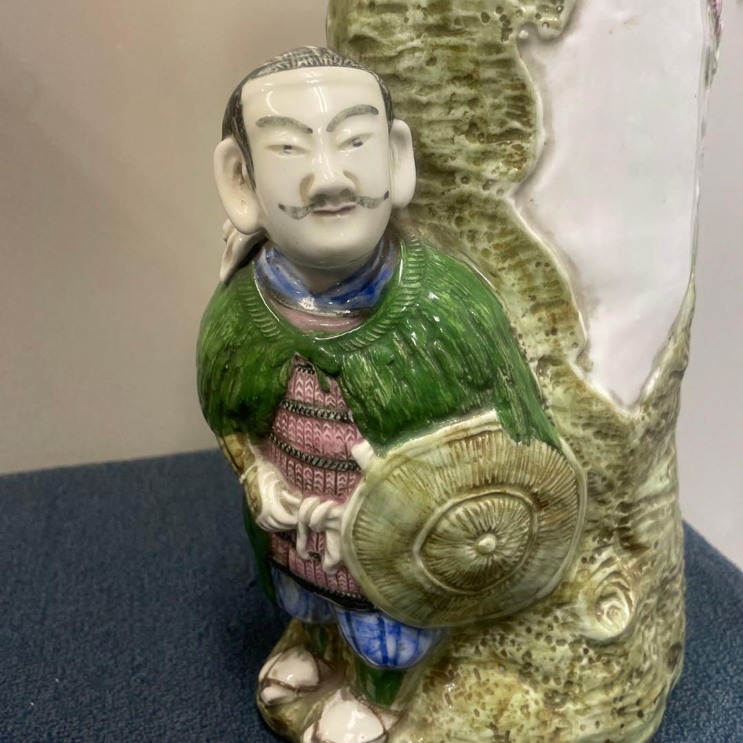 九谷焼，偶田焼，有田焼，平户焼，骨董，花瓶，明治 - メルカリ