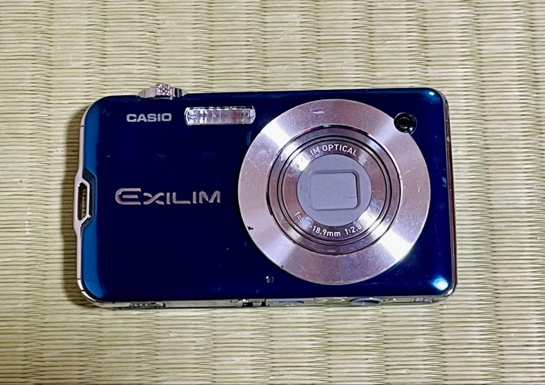 CASIO EXILIM EX-S10 動作未確認 - メルカリ