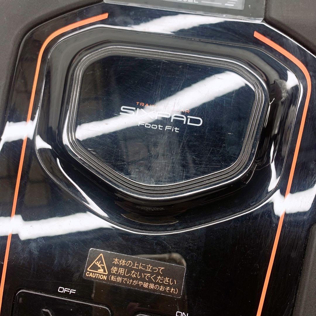 《付属品完備》 MTG シックスパッド フットフィット SIXPAD