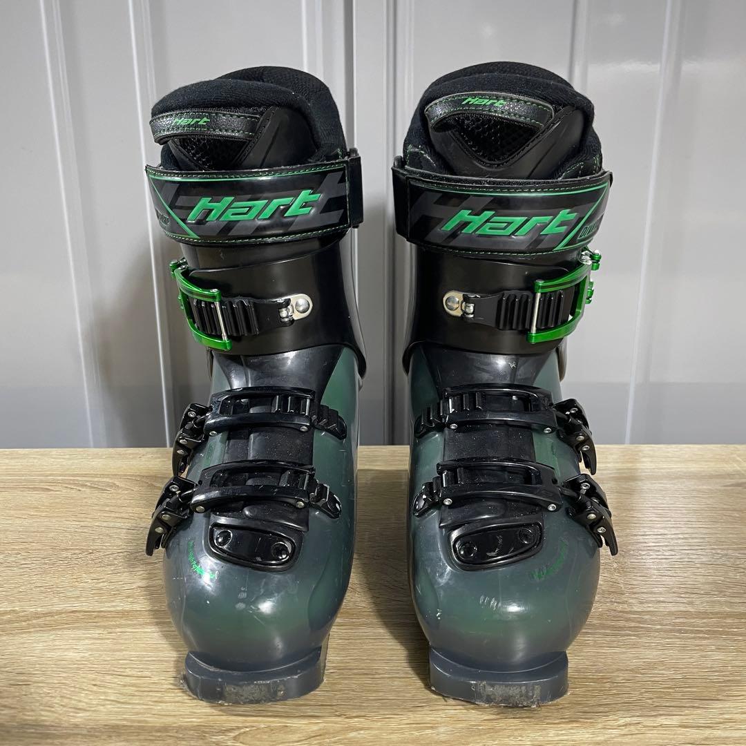 Hart164cm 26/26.5cm ストック115cmスキーセット - メルカリ