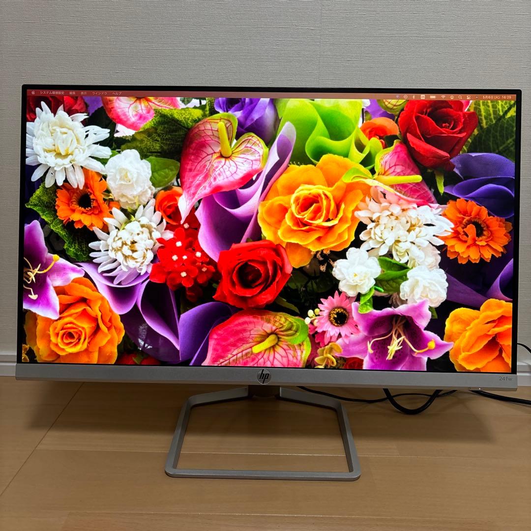 ディスプレイ・モニター本体 hp 24fw Display HP 24fw 23.8インチ ディスプレイ（ホワイト・ Audio） 製品詳細