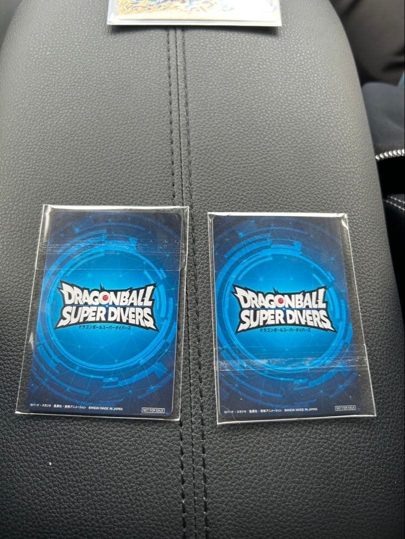 ドラゴンボールスーパーダイバーズ 優勝 準優勝 賞状カード表彰状記念