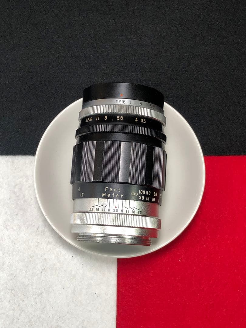 生産数-約129本- 非売品 takumar 100mm f3.5 m42 - メルカリ