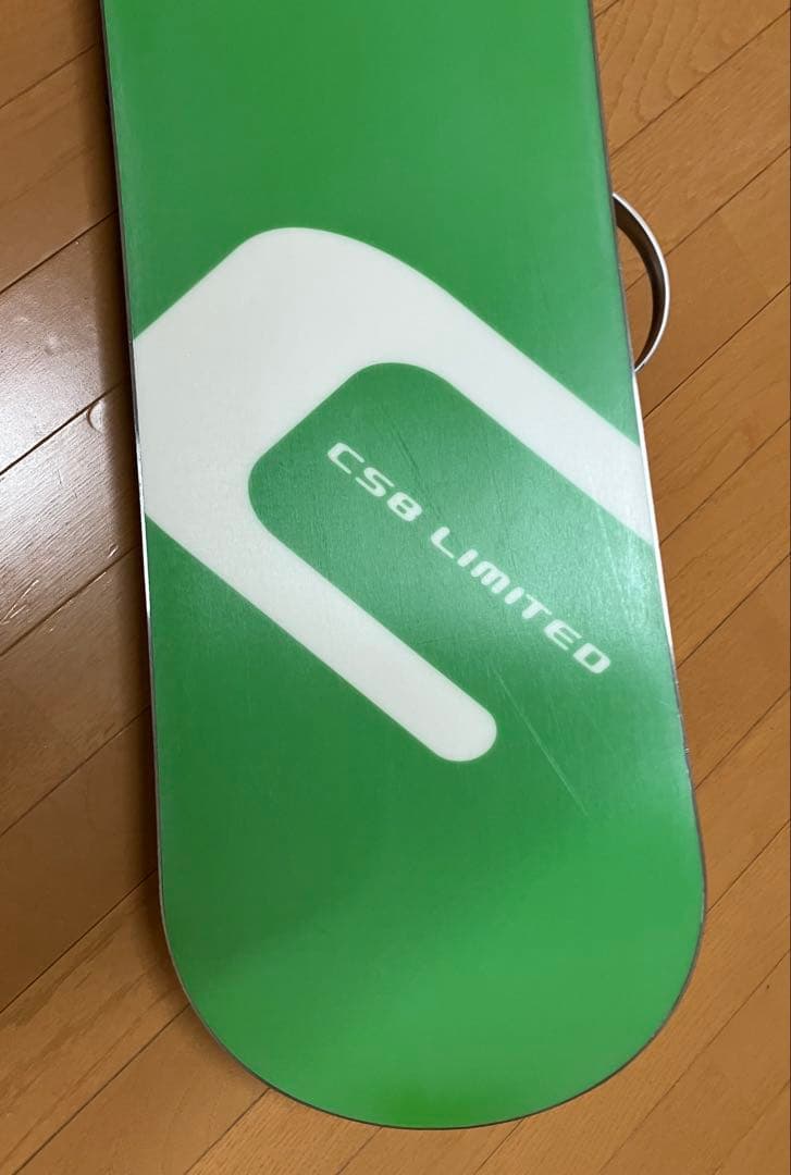 CSB スノーボード 147cm ビンディング、サロモンケース付き - メルカリ