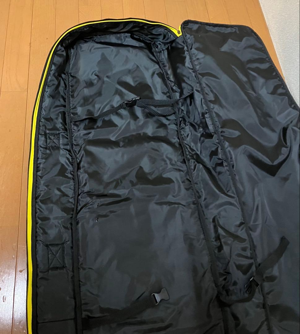 CSB スノーボード 147cm ビンディング、サロモンケース付き - メルカリ