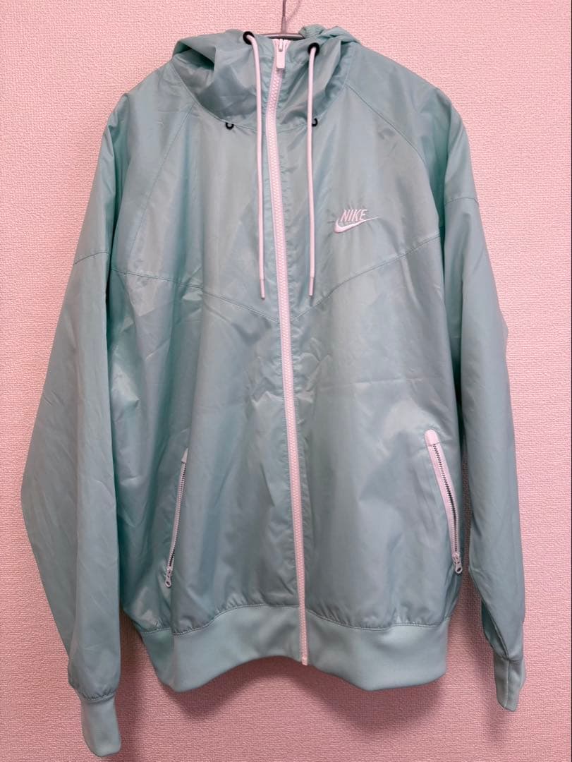 Nike ウィンドブレーカー XL ミントグリーン - メルカリ