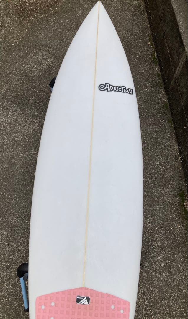 ほぼ新品☆Addiction ショートボード クリア - メルカリ