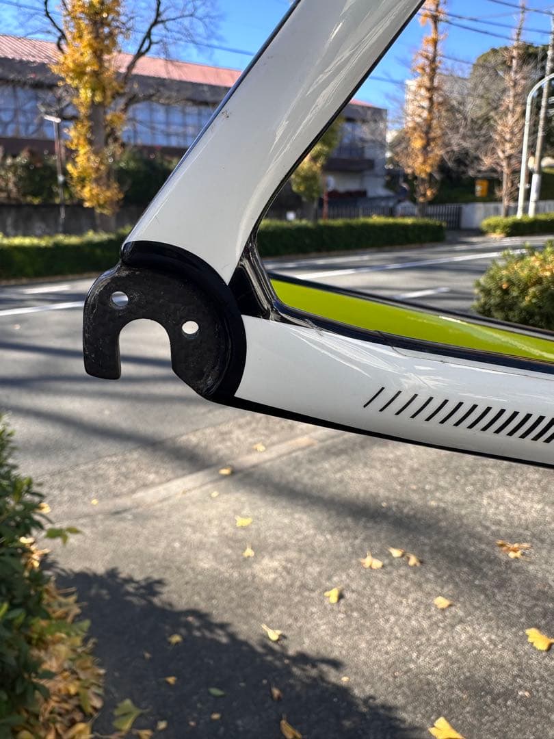 直取り18ok look695 Aerolight ルック フレームセット m - メルカリ