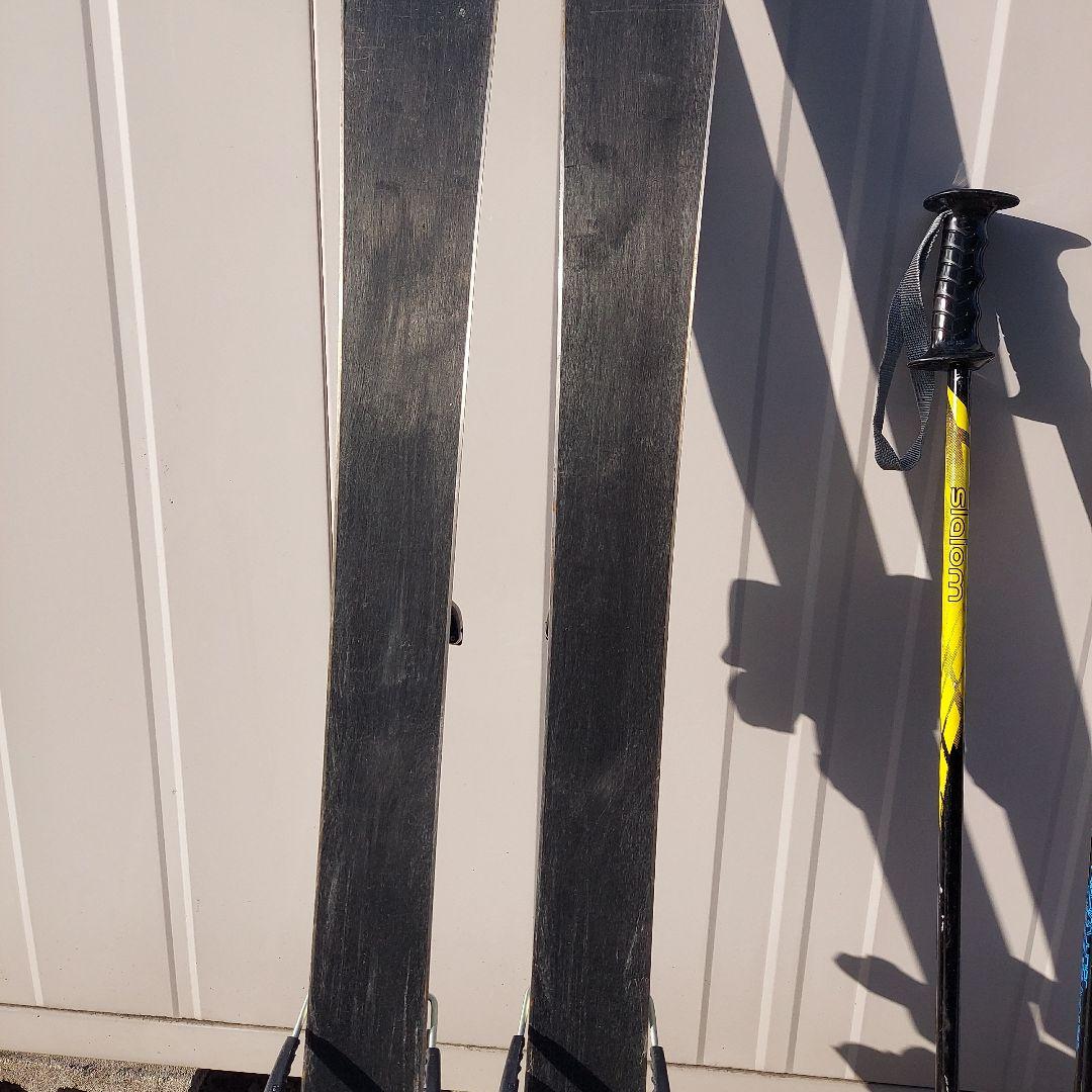 S*E様 SNOWCARING ジュニアスキー スキー板 ストック セット 12 - メルカリ