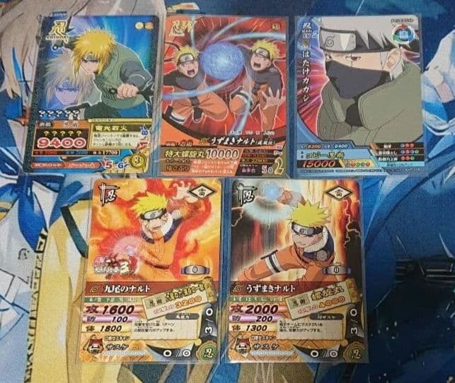 ハ*ル様 【当選品】NARUTOナルティメットカードバトル1枚 - メルカリ