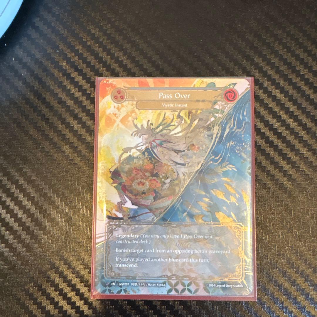 Pass Over 時の経過 Marvel 英語 - メルカリ