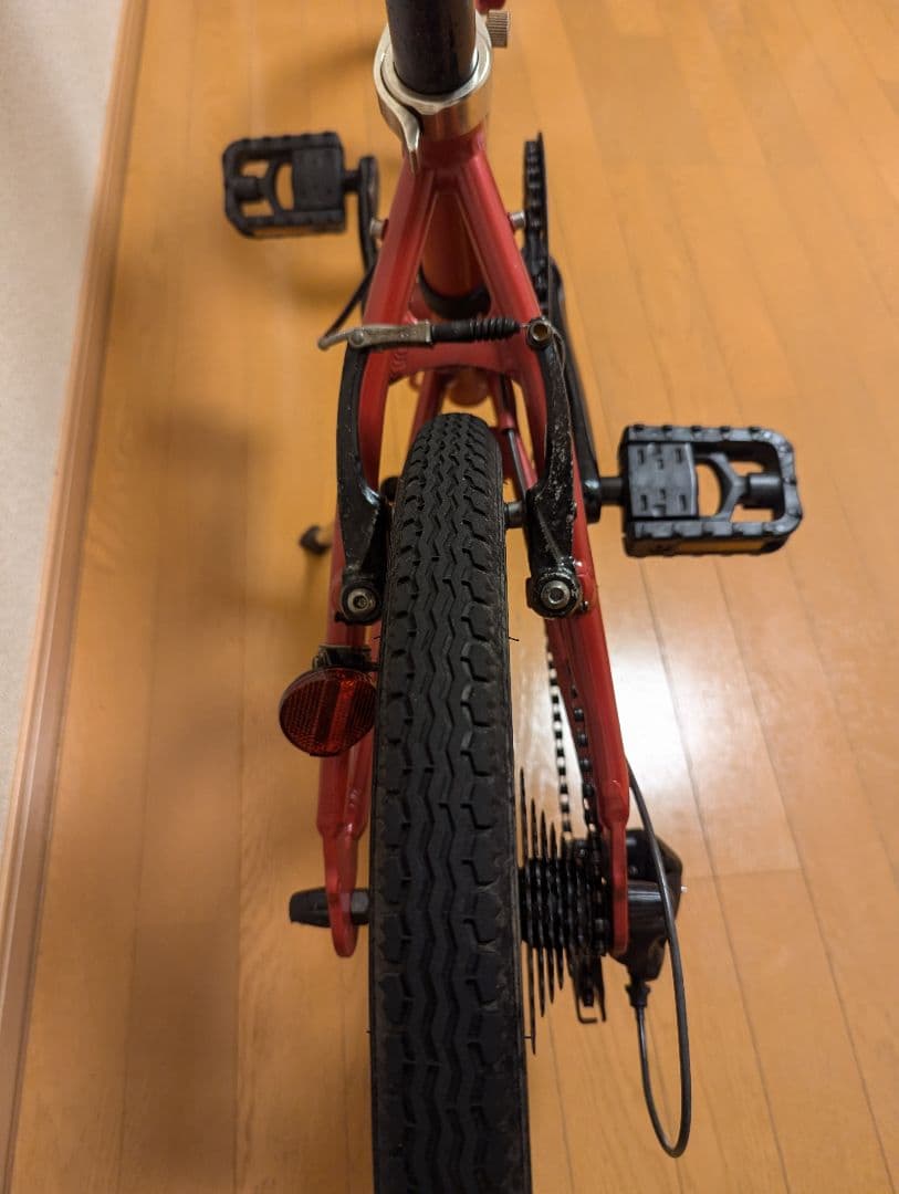 ルイガノ LGS-POP シマノ8速20インチ406 LOUIS GARNEAU - メルカリ