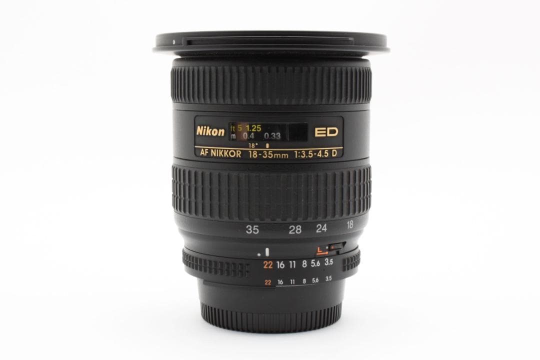 ニコン AF 18-35mm F3.5-4.5 D ED #19748