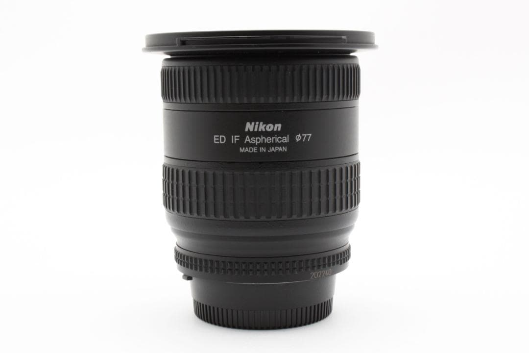ニコン AF 18-35mm F3.5-4.5 D ED #19748