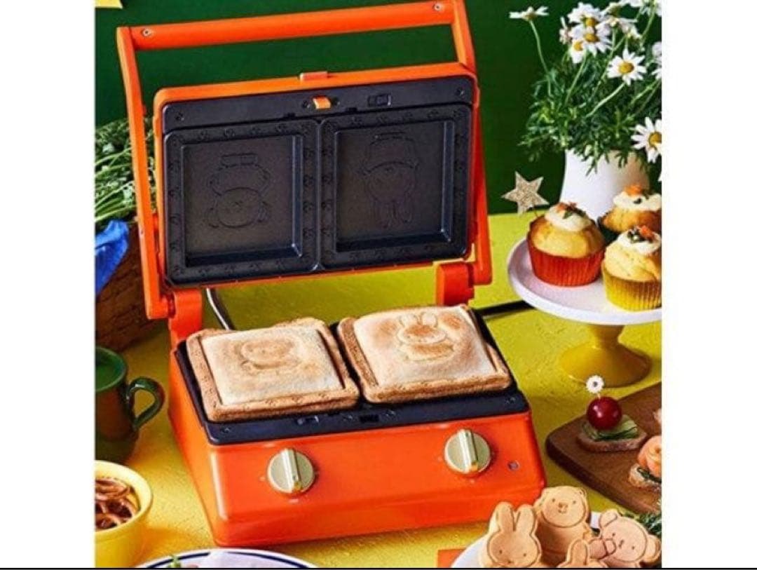 ホットサンドメーカー ミッフィー GRILL SAND MAKER 1度開封保管