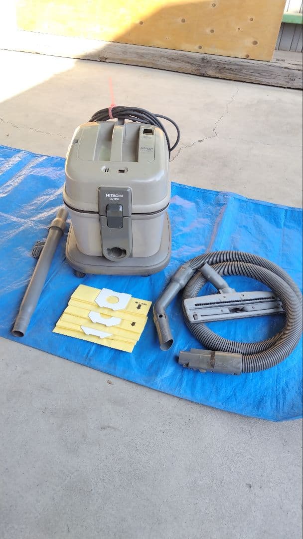 HITACHI CV-96H SHOPクリーナー（中古品）