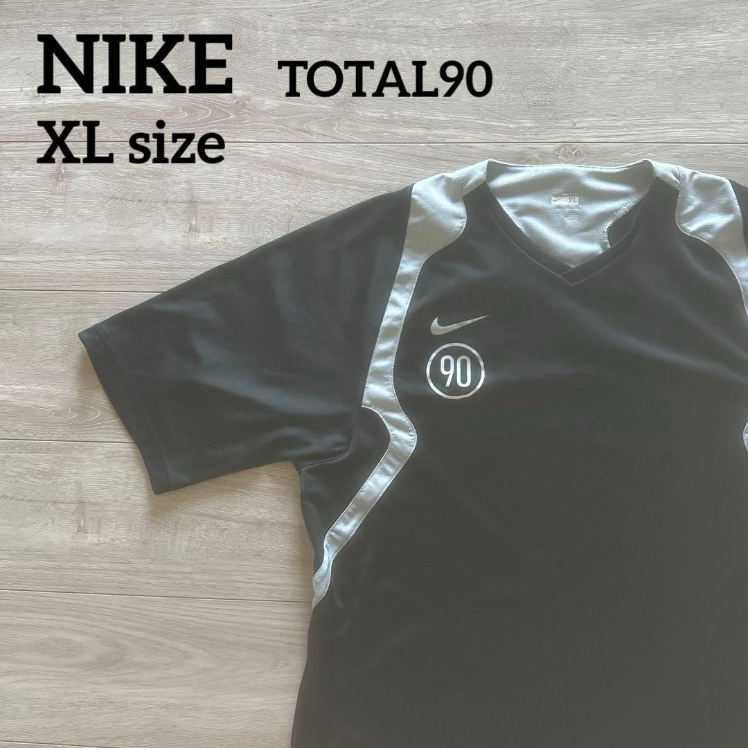 NIKE TOTAL90 ユニフォーム トレーニングシャツ XL 00s Y2K - メルカリ