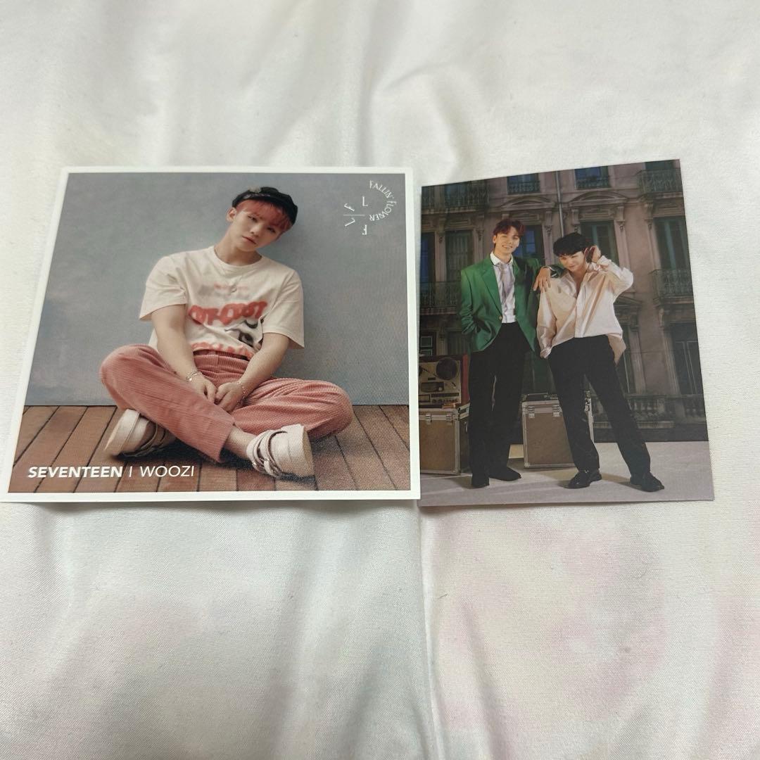 SEVENTEEN セブチ ウジ トレカまとめ売り - メルカリ