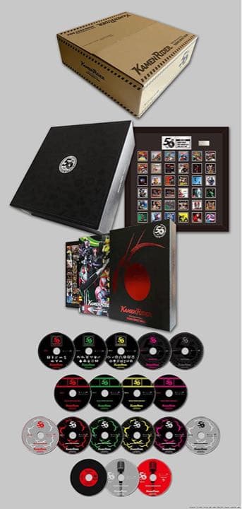仮面ライダー 50th Anniversary SONG BEST BOX 仮面ライダー 50th Anniversary SONG BEST BOX - EP by Various