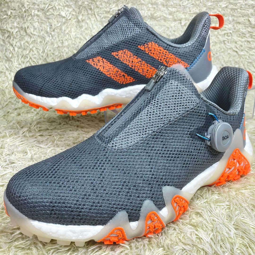 『未使用』アディダス コードカオス22 BOA ゴルフシューズ BOOST アディダス「コードカオス22 BOA」ゴルフシューズをチェック！