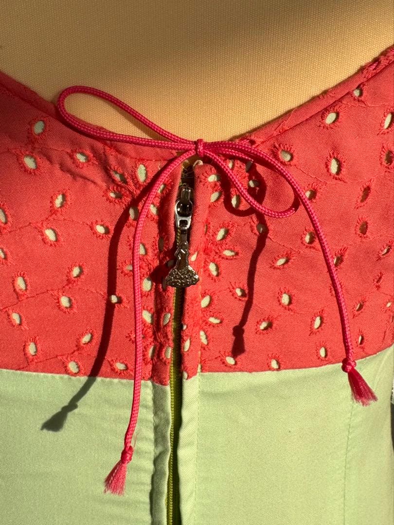 フラメンコ衣装】再値下げ♪MOLINAフラメンコドレス4段フリル七分袖