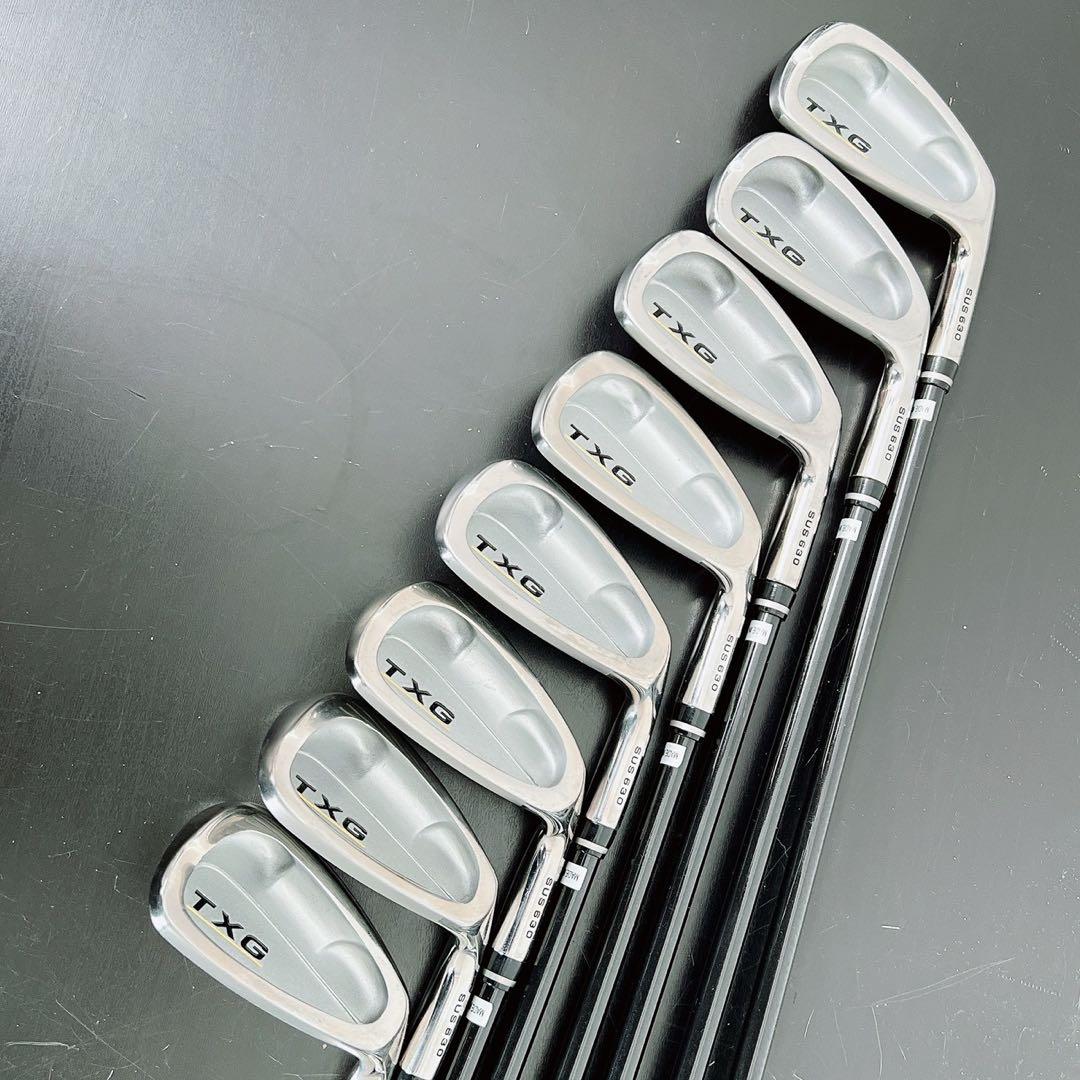 王冠ロゴ Ben Sayers キャディバッグ ゴルフセット TXG 12本 R - メルカリ