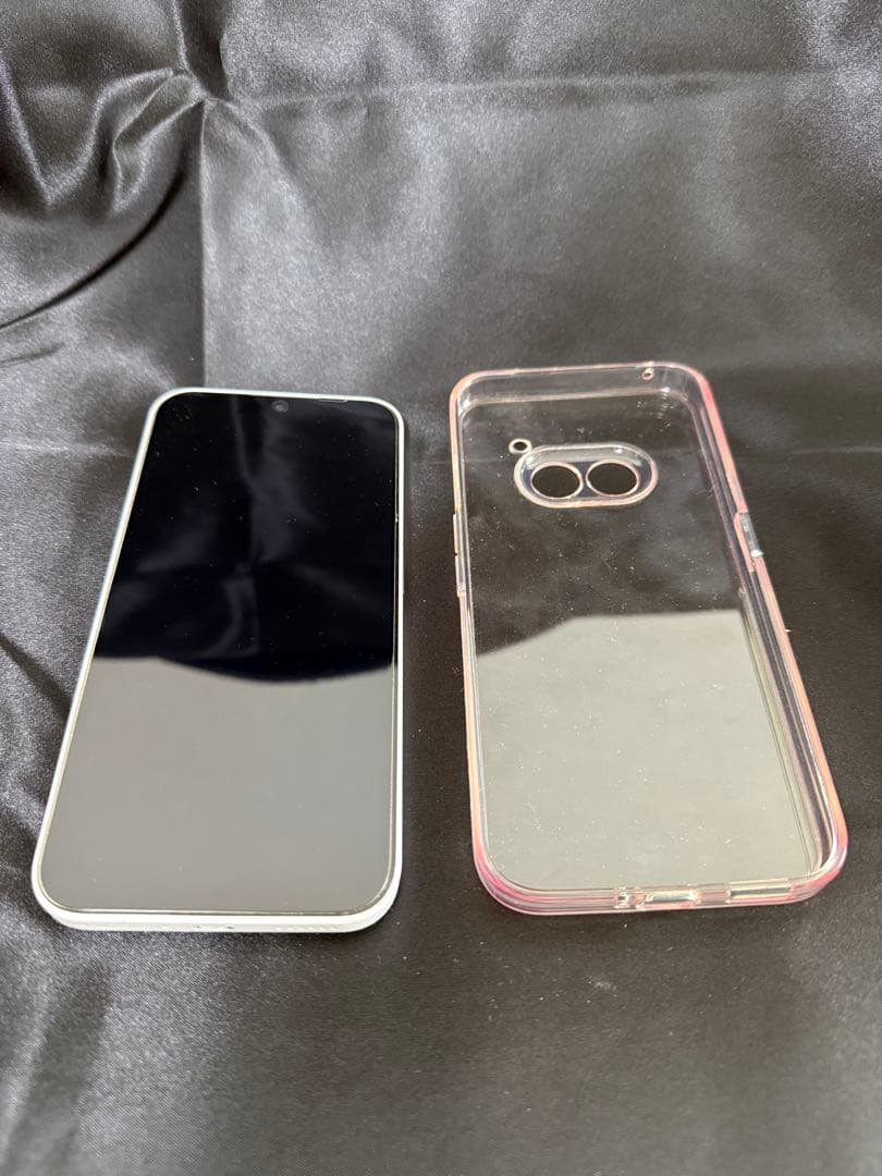 Nothing Phone (2a) ミルク12+256GB 本体 クリアケース - メルカリ