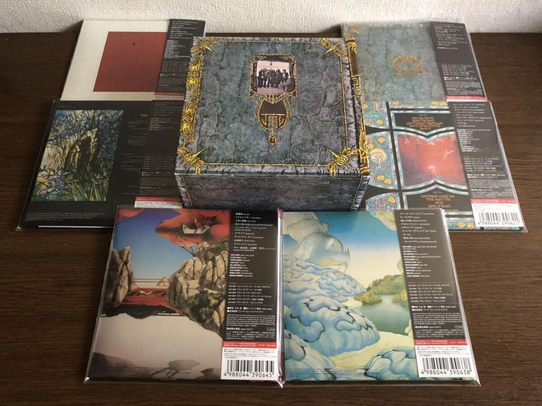 紙ジャケット】YES SOLOS COLLECTION SHM-CD全6タイト